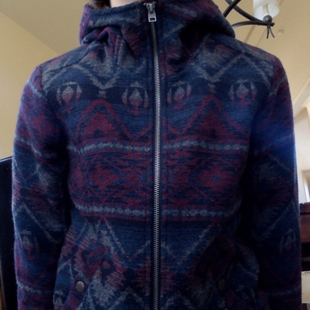 Hollister Patterned Jacket | S | Good condition